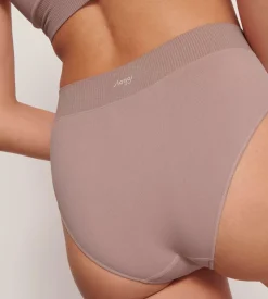 Sloggi Women EVER Infused Aloe High waist (1-pack), dames slip, mauve