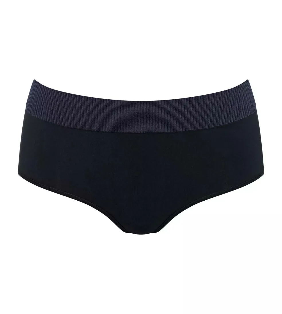 Sloggi Women EVER Infused Aloe High waist (1-pack), dames slip, zwart