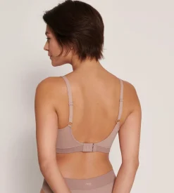 Sloggi Women EVER Infused Aloe P, bralette, mauve