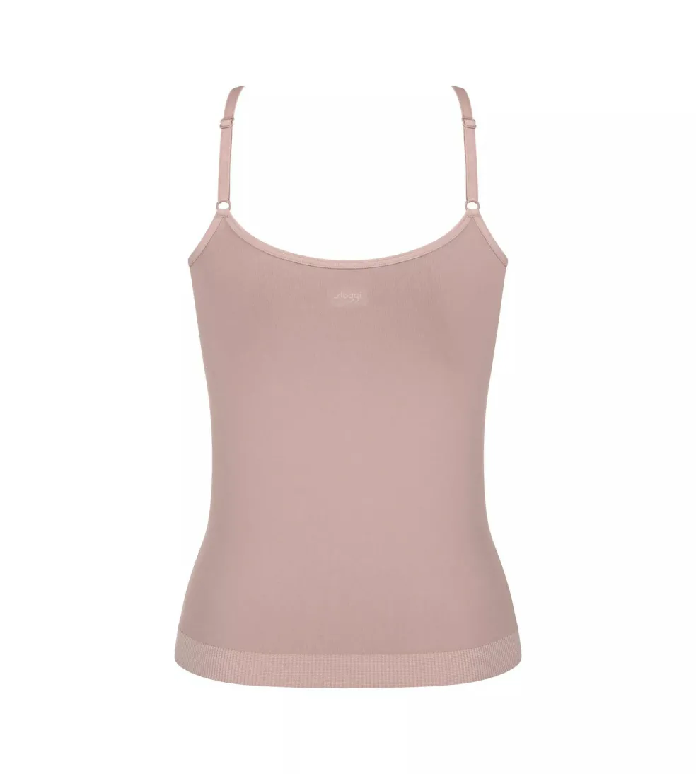 Sloggi Women EVER Infused Aloe Shirt (1-pack), dames singlet, mauve