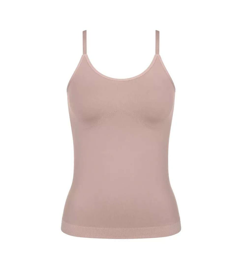 Sloggi Women EVER Infused Aloe Shirt (1-pack), dames singlet, mauve