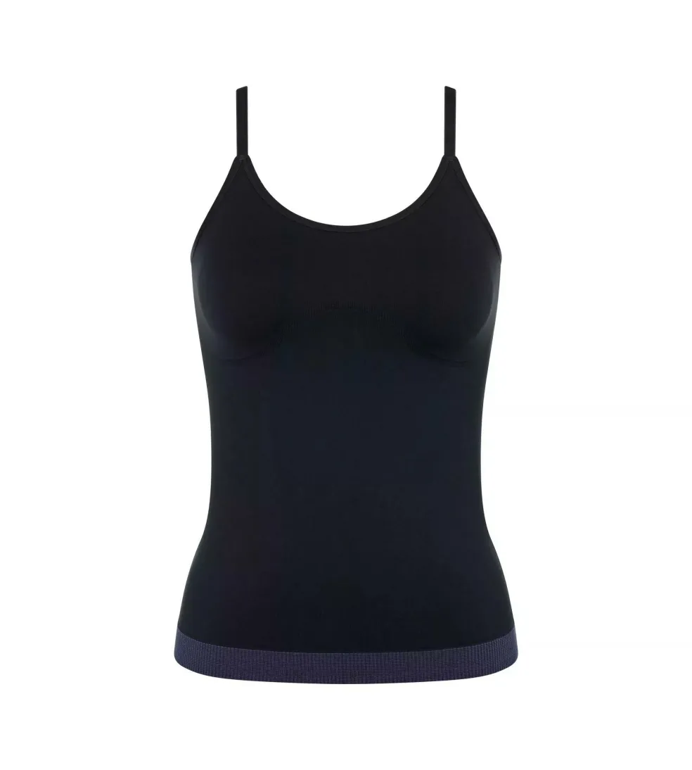 Sloggi Women EVER Infused Aloe Shirt (1-pack), dames singlet, zwart