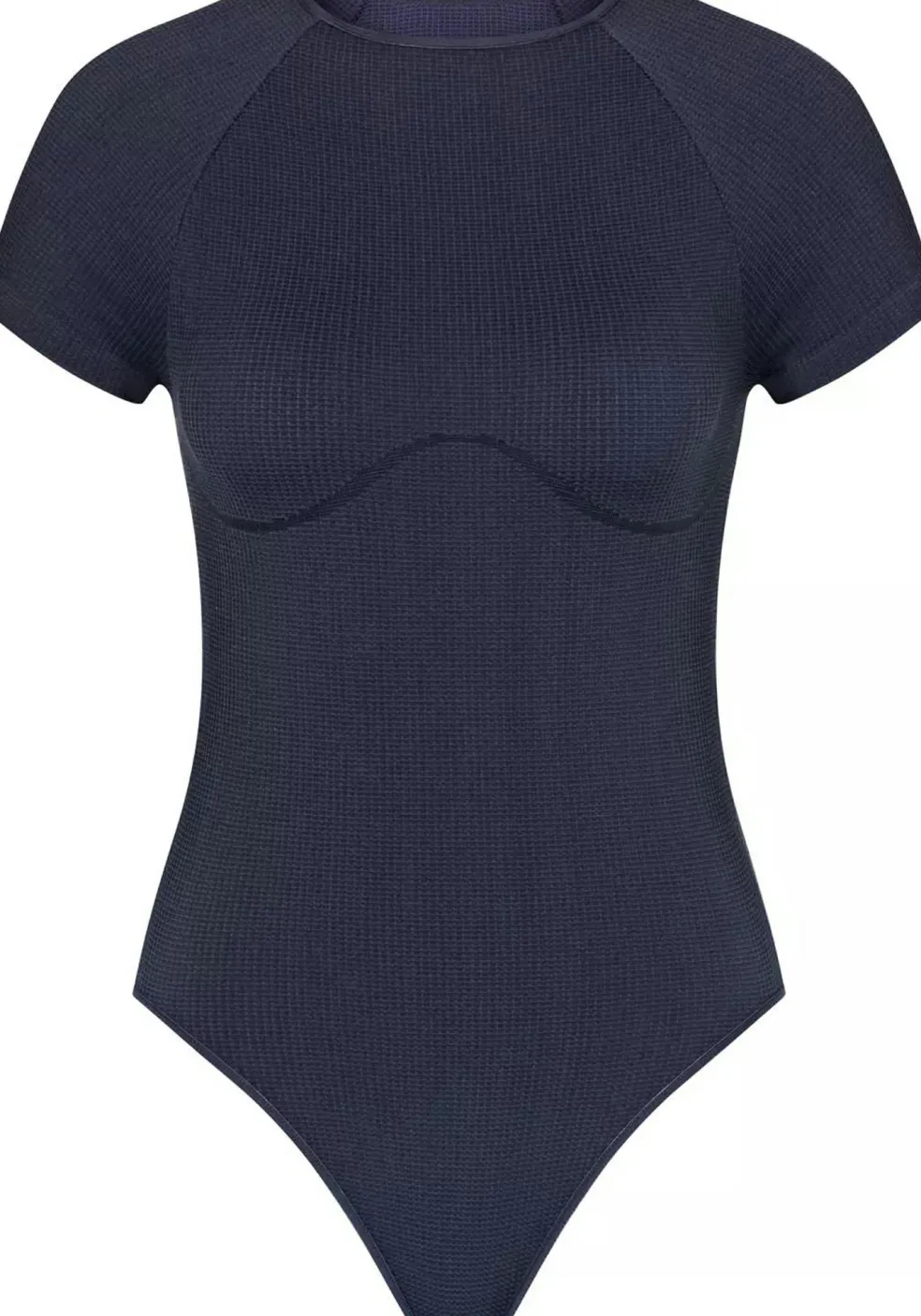 Sloggi Women EVER Infused Aloe St Sleeve Body, body, donkerblauw