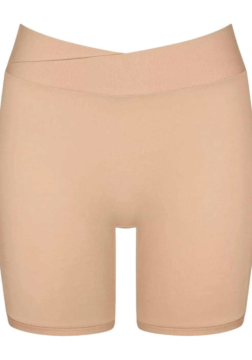 Sloggi Women GO Allround Cyclist (1-pack), dames boxer, lichtbruin