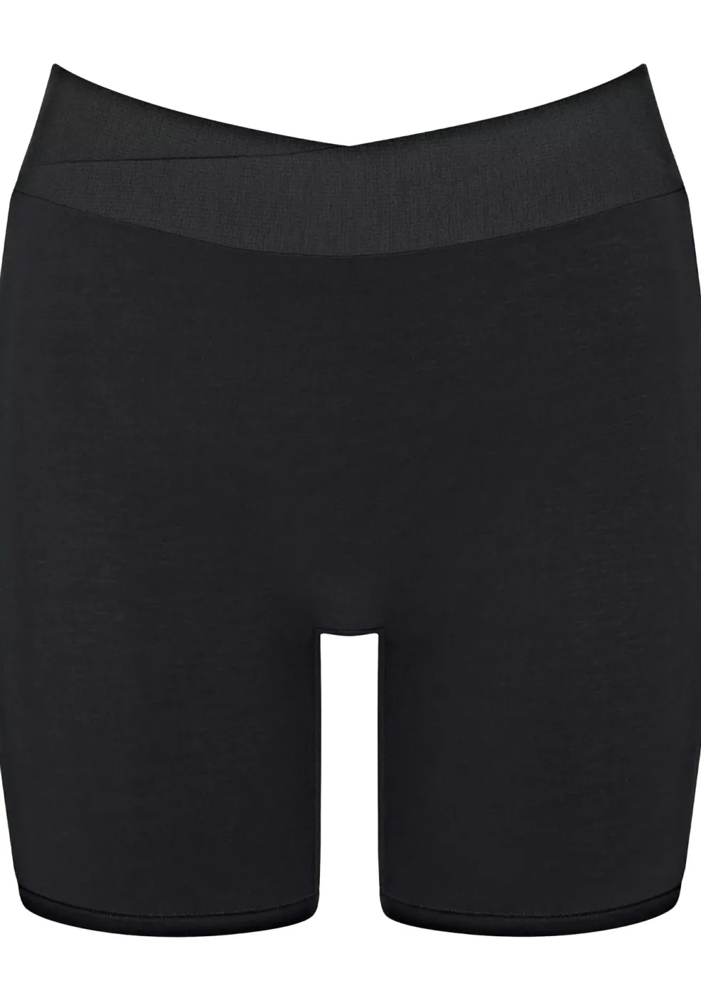 Sloggi Women GO Allround Cyclist (1-pack), dames boxer, zwart