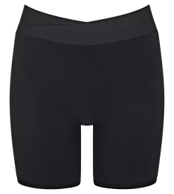 Sloggi Women GO Allround Cyclist (1-pack), dames boxer, zwart