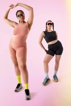 Sloggi Women GO Allround Cyclist (1-pack), dames boxer, zwart