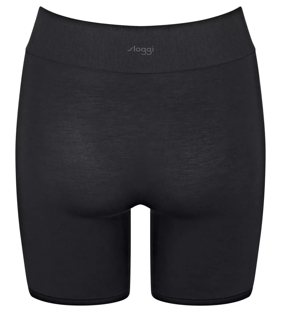 Sloggi Women GO Allround Cyclist (1-pack), dames boxer, zwart