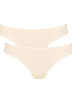 Sloggi Women GO Brazil (2-pack), dames slip, beige