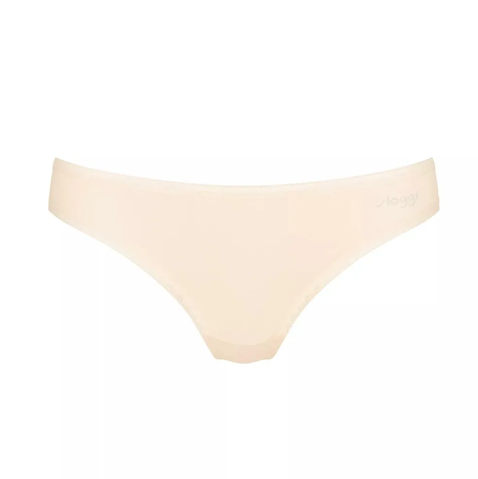 Sloggi Women GO Brazil (2-pack), dames slip, beige