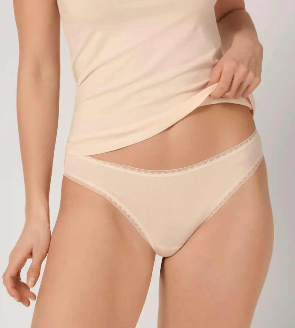 Sloggi Women GO Brazil (2-pack), dames slip, beige