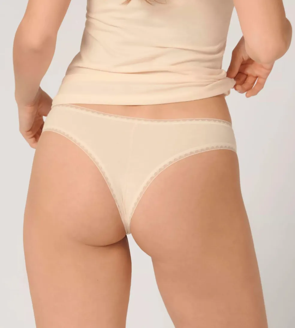 Sloggi Women GO Brazil (2-pack), dames slip, beige