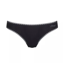 Sloggi Women GO Brazil (2-pack), dames slip, zwart
