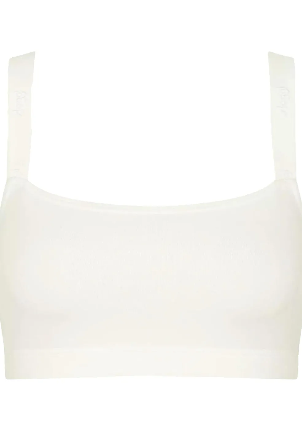 Sloggi Women GO Casual Top, bralette, wit