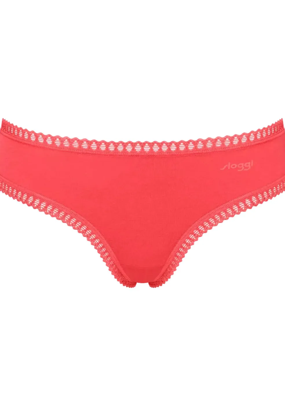 Sloggi Women GO Crush Hipster (3-pack), dames slip, geel, oranjerood, print