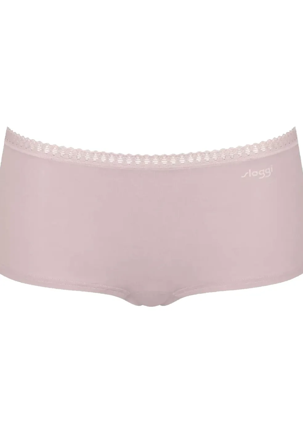 Sloggi Women GO Crush Short (3-pack), dames boxer, lichtroze, mauve, print