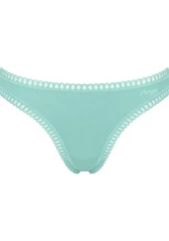 Sloggi Women GO Crush String (3-pack), dames string, lichtgroen, turquoise, print