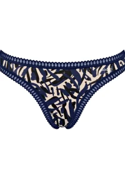 Sloggi Women GO Crush String (3-pack), dames string, zwart, blauw, print