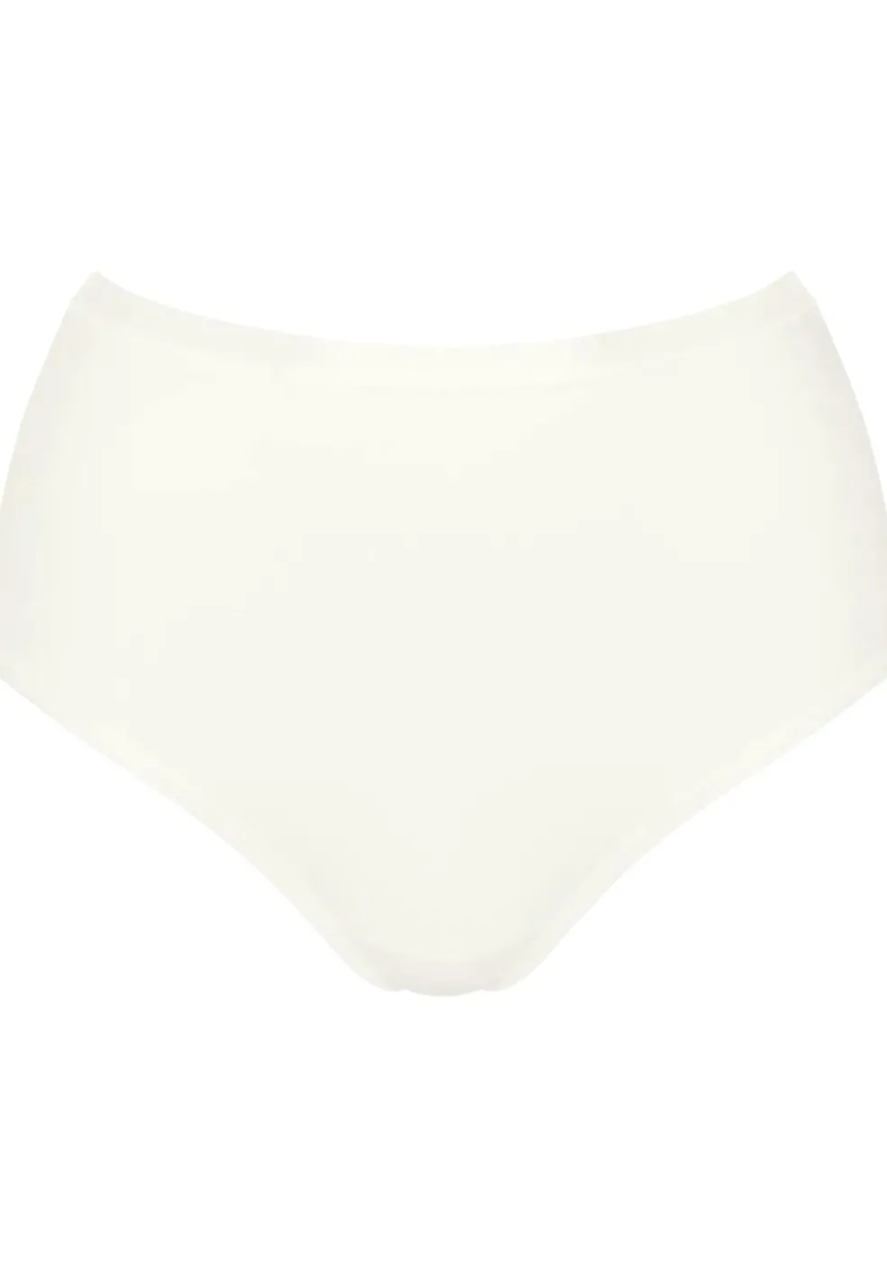Sloggi Women GO Daily Cotton Highwaist (3-pack), dames slip, wit