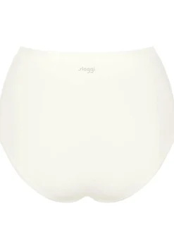 Sloggi Women GO Daily Cotton Highwaist (3-pack), dames slip, wit
