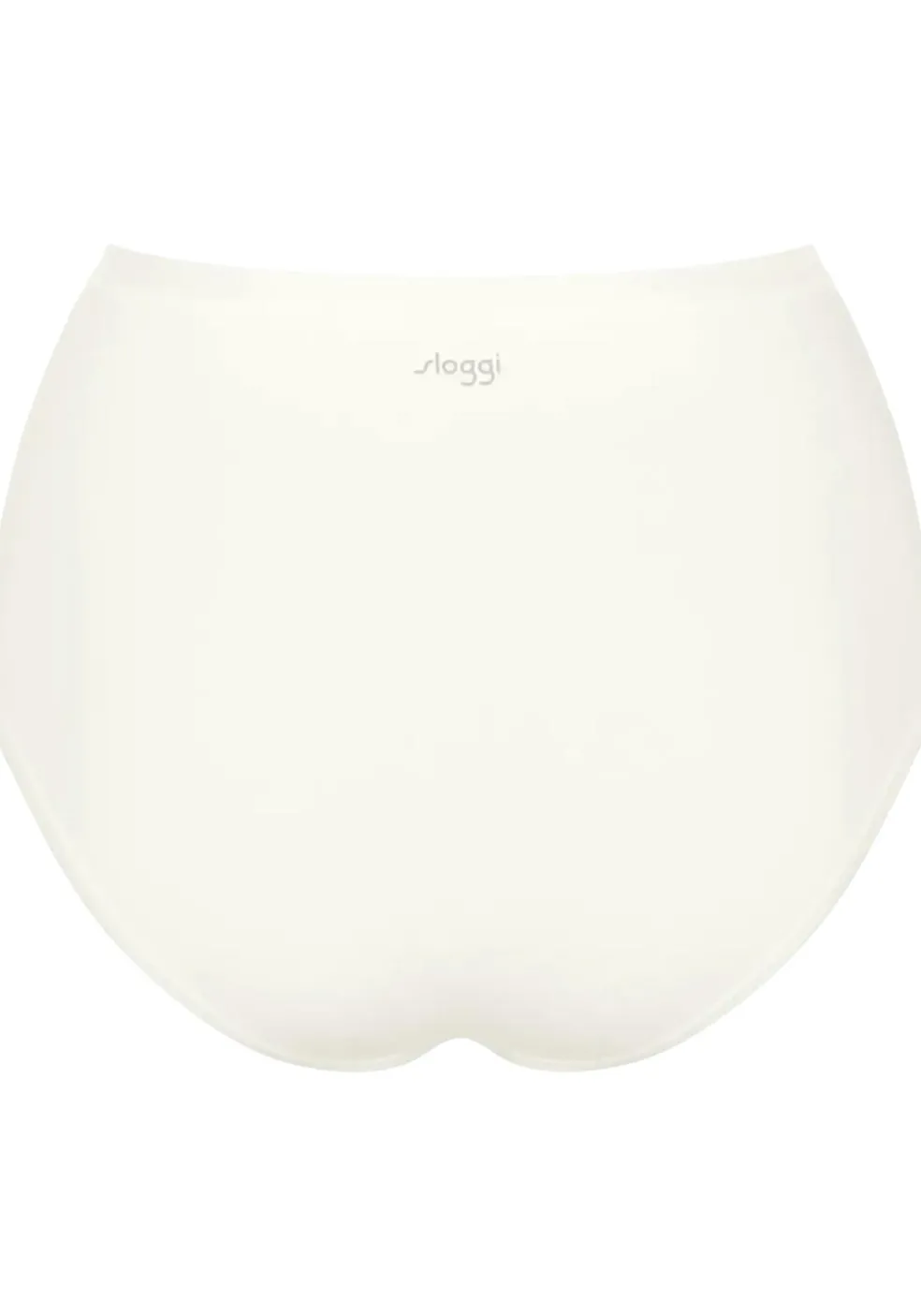 Sloggi Women GO Daily Cotton Highwaist (3-pack), dames slip, wit