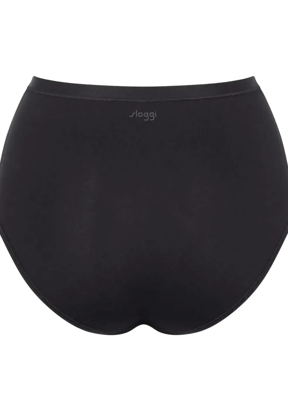 Sloggi Women GO Daily Cotton Highwaist (3-pack), dames slip, zwart
