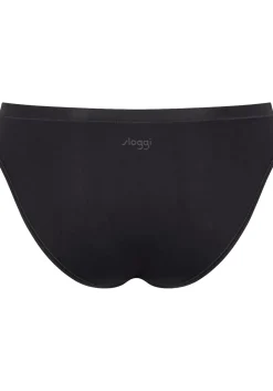 Sloggi Women GO Daily Cotton Mini (3-pack), dames slip, zwart