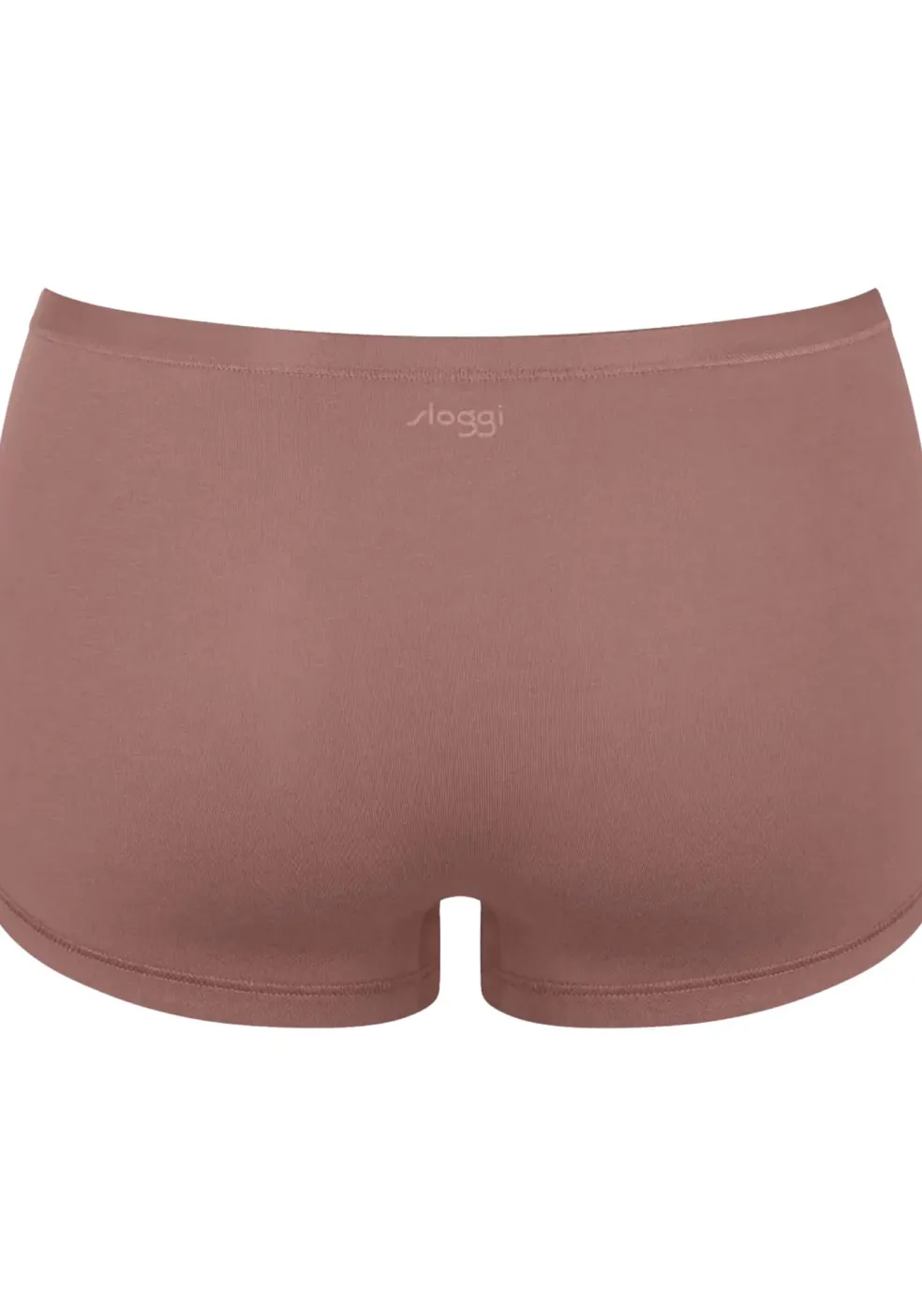 Sloggi Women GO Daily Cotton Short (3-pack), dames boxer, donkerbruin