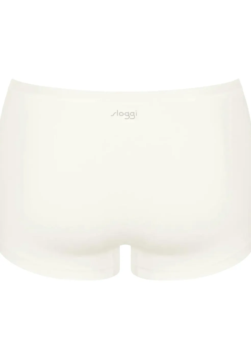 Sloggi Women GO Daily Cotton Short (3-pack), dames boxer, wit