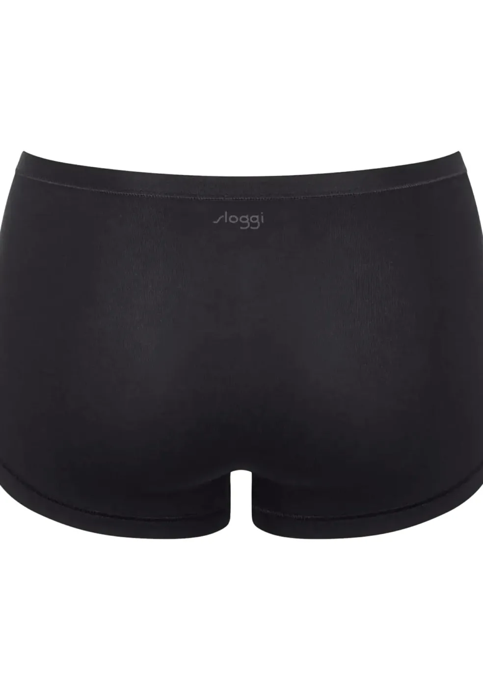 Sloggi Women GO Daily Cotton Short (3-pack), dames boxer, zwart