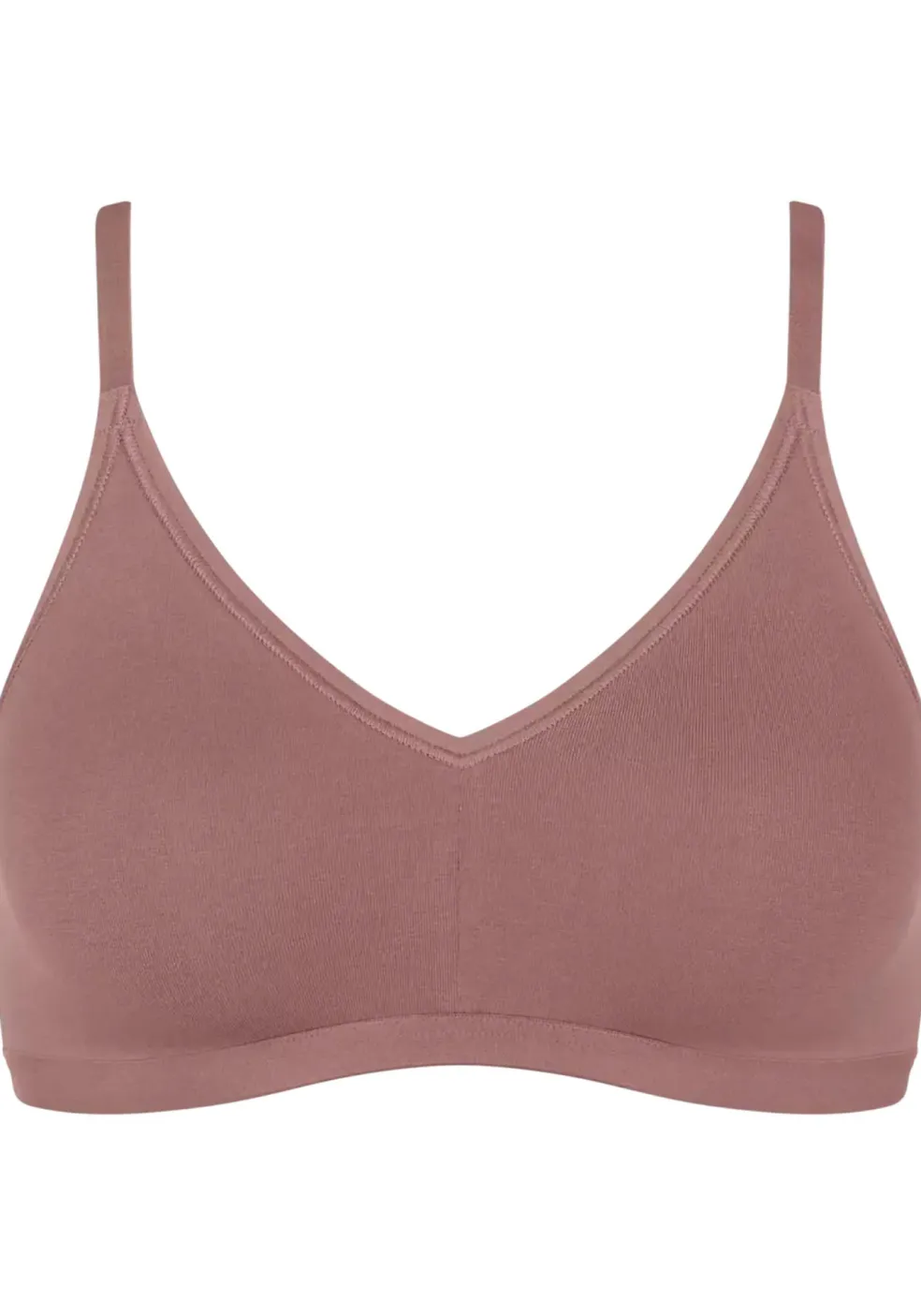 Sloggi Women GO Daily Cotton Soft bra, BH, donkerbruin