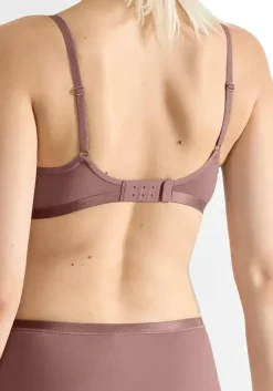 Sloggi Women GO Daily Cotton Soft bra, BH, donkerbruin