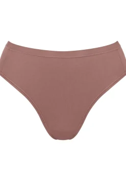 Sloggi Women GO Daily Cotton Tai (3-pack), dames slip, donkerbruin