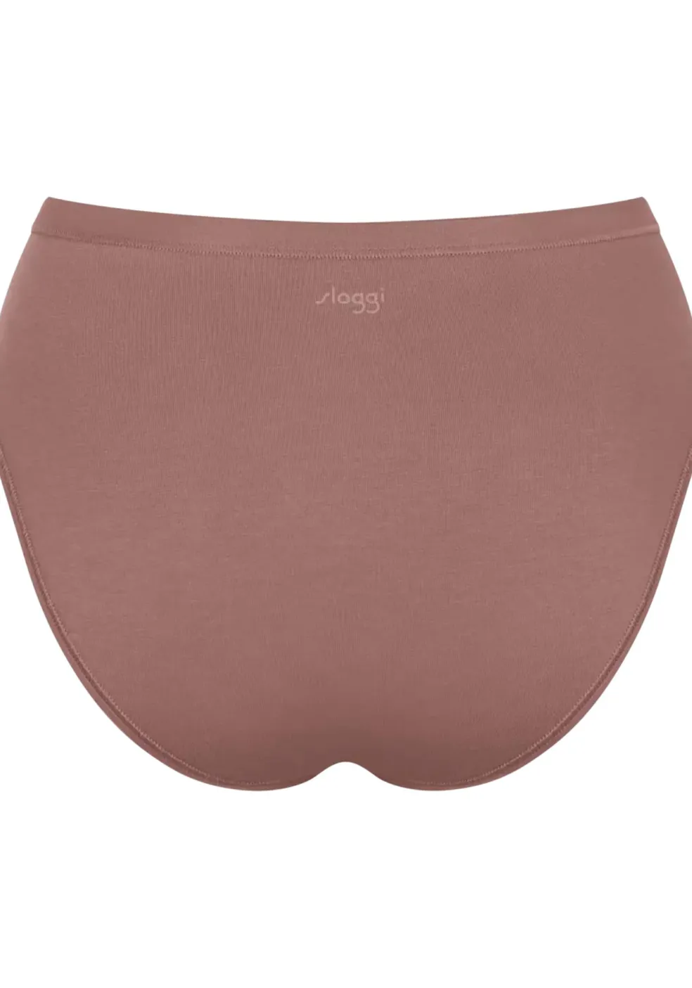 Sloggi Women GO Daily Cotton Tai (3-pack), dames slip, donkerbruin