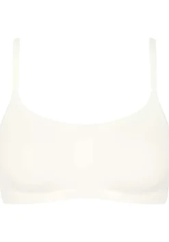 Sloggi Women GO Daily Cotton Top, bralette, wit