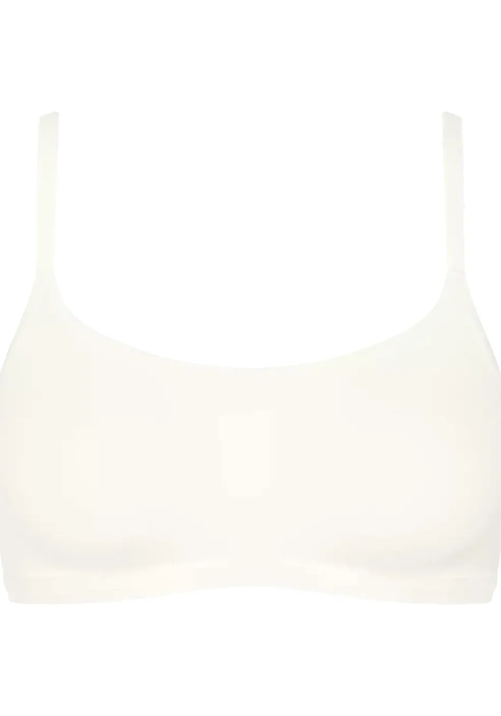Sloggi Women GO Daily Cotton Top, bralette, wit