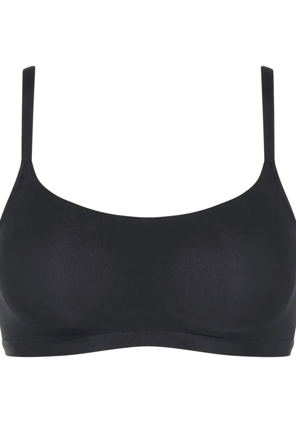 Sloggi Women GO Daily Cotton Top, bralette, zwart