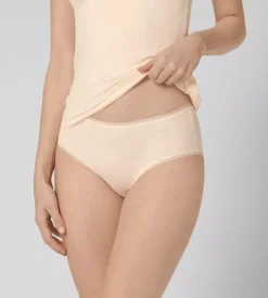 Sloggi Women GO Midi (2-pack), dames slip, beige