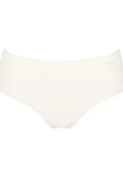 Sloggi Women GO Midi (2-pack), dames slip, wit