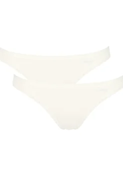 Sloggi Women GO Mini (2-pack), dames slip, wit