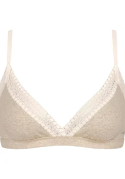 Sloggi Women GO Ribbed R Bralette, bralette, beige melange