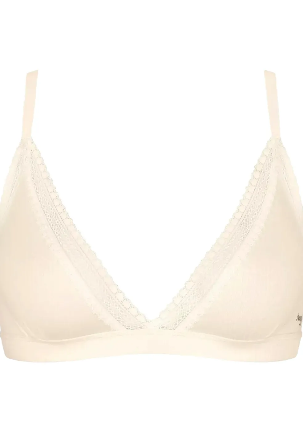 Sloggi Women GO Ribbed R Bralette, bralette, wit