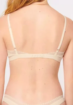 Sloggi Women GO Ribbed R Bralette, bralette, wit