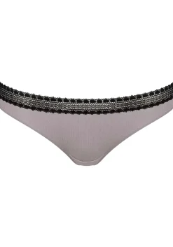 Sloggi Women GO Ribbed R Brazil (2-pack), dames slip, zwart