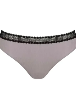 Sloggi Women GO Ribbed R Tai (2-pack), dames slip, zwart