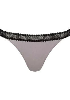 Sloggi Women GO Ribbed R Tanga (2-pack), dames slip, zwart
