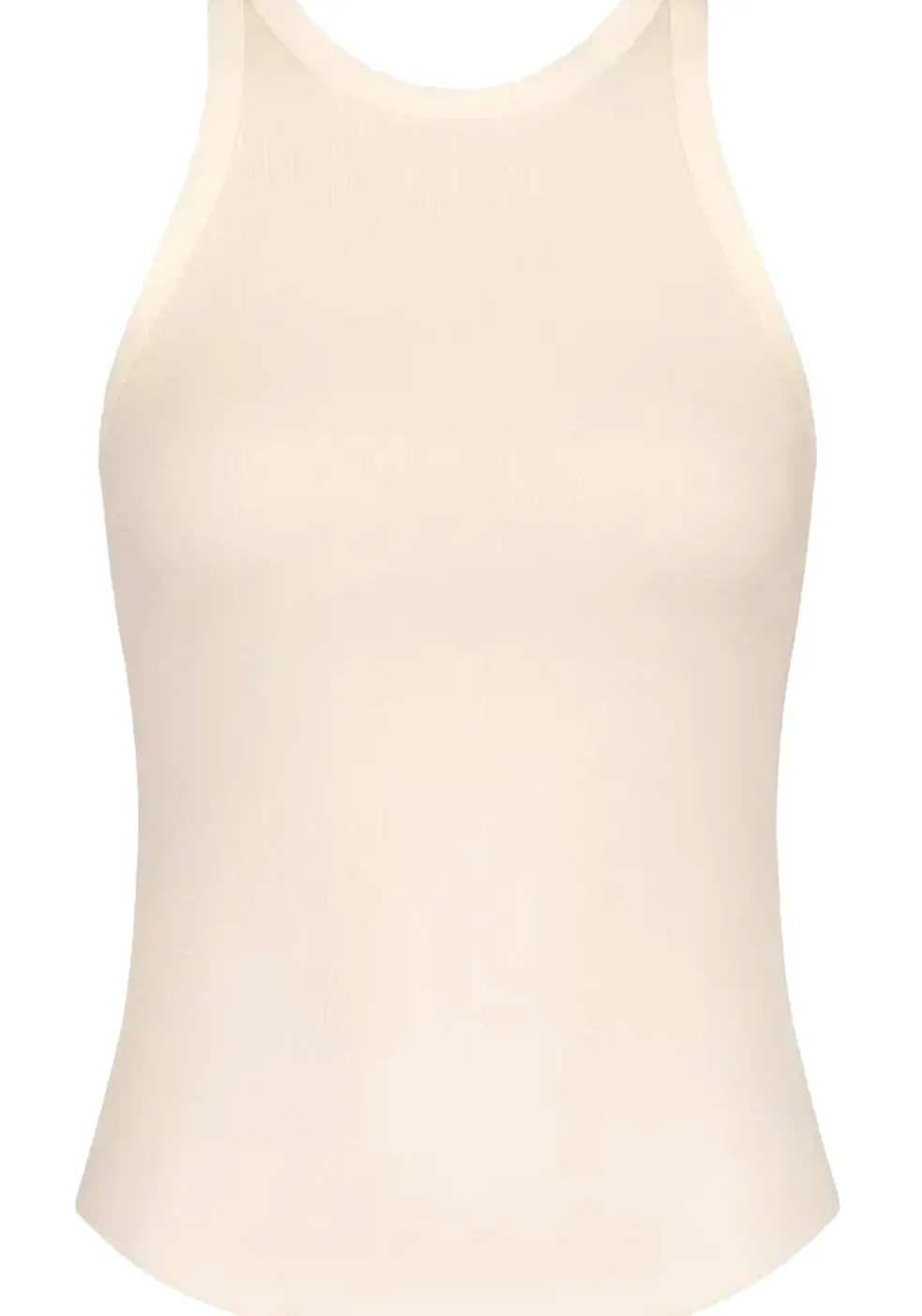 Sloggi Women GO Ribbed Tank Top (1-pack), dames singlet, wit