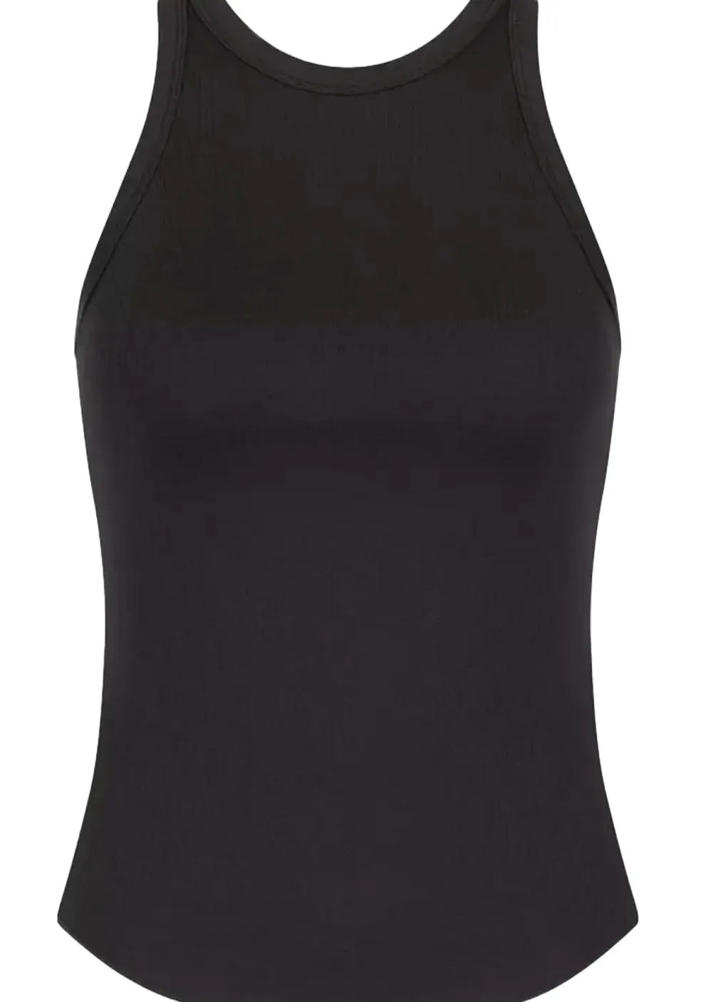Sloggi Women GO Ribbed Tank Top (1-pack), dames singlet, zwart