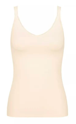 Sloggi Women GO Shirt 01 (2-pack), dames singlet, beige