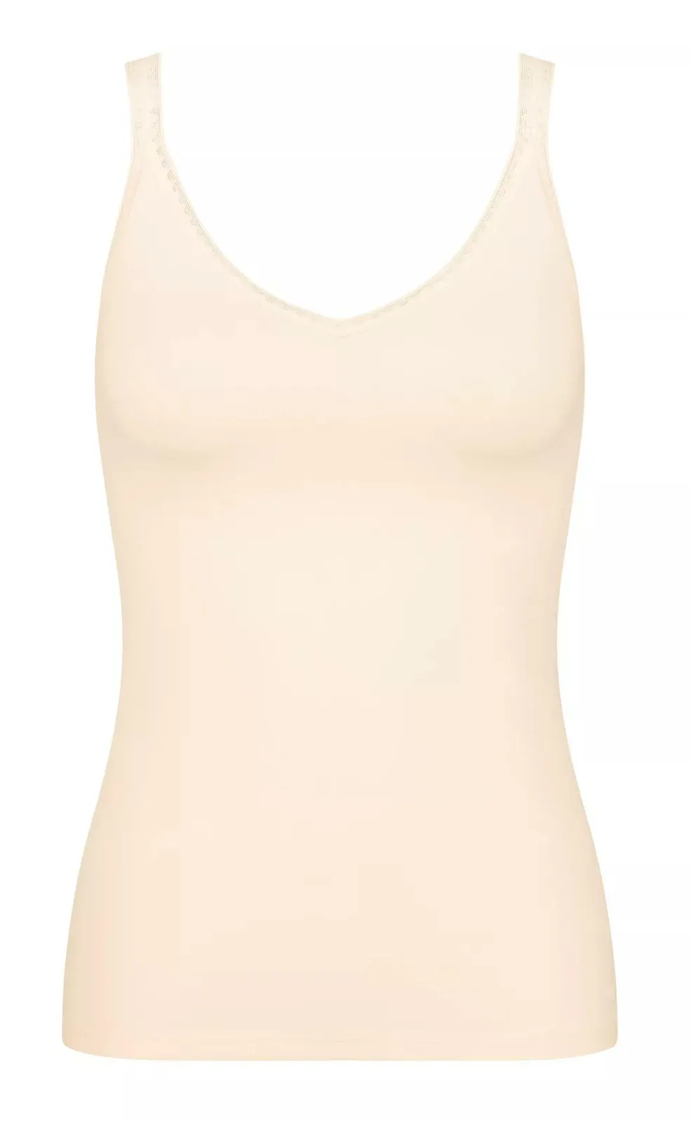Sloggi Women GO Shirt 01 (2-pack), dames singlet, beige